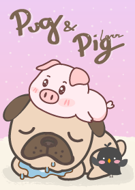 ปั๊กกับหมูน้อย