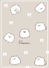 brown Fluffy Ribbon 02_2