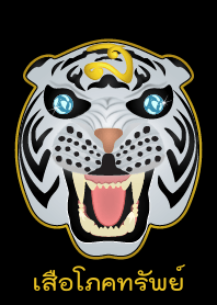 Wealth Tiger Amulet