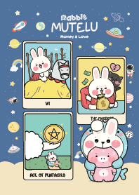 กระต่ายมูเตลู :เสริมการเงิน & ความรัก