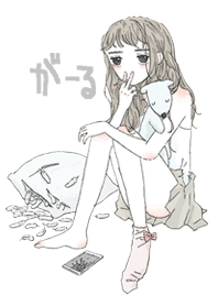 Girl. by oshima tomoko