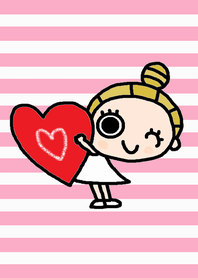 (Girls ( pink x white))