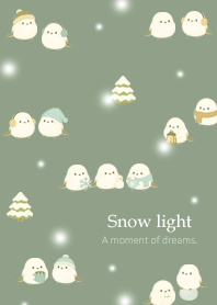 Pistachio Green Snowlight Dream 03_2