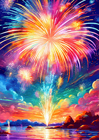 Beautiful Fireworks Theme#983