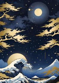 月光 浮世絵 VNGIg