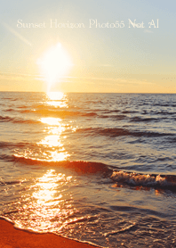 Sunset Horizon Photo55 Not AI