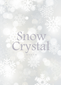 Snow Crystal-WHITE.MEKYM 9