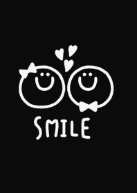 仲良しスマイル。ブラック