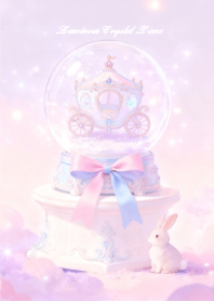 Luminous Crystal Dome - Carriage -