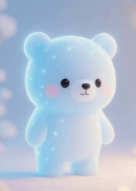 Whimsical Sparkle Bear V.1