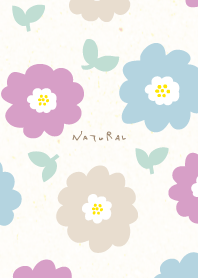 Flowers leaf nordic4 from Japan