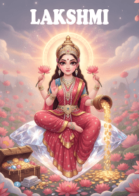 Lakshmi: Prosperity, wealth! 5 JP
