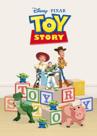 Toy Story (Wooden Blocks)