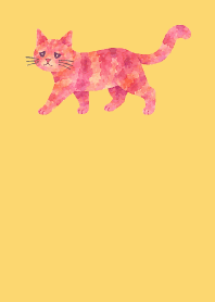 A depressed cat03 light yellow