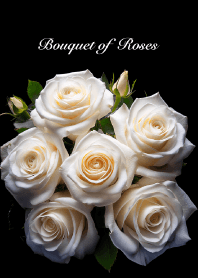 白い薔薇の花束 vol.1