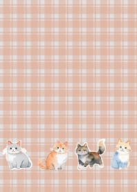 Lots of cats white JP