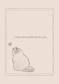 恋と猫 -ピンク-