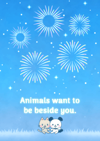 Animals want to be beside you.050-2 WHLB