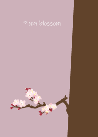 October's birth flower, Plum blossom