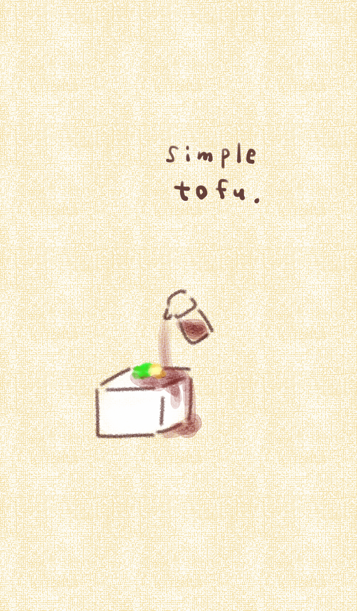 Simple tofu