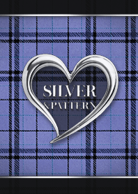 Silver Heart - Plaid  - 01 F-04