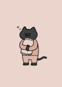 Pajamas black cat 12.