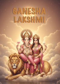Ganesha-Lakshmi Lucky rich, wealthy
