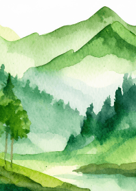 Simple and gentle landscape! Vol.6