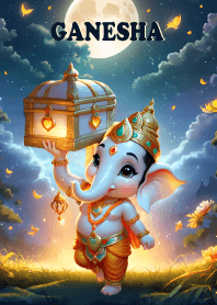 Ganesha brings prosperity