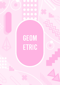 Geometric Tutu Pink