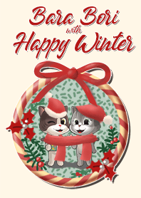 Bara boori with Happy Winter