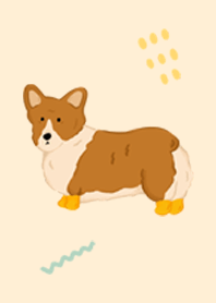 part of Corgi Dogs