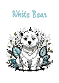 白熊太可愛