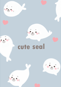 Cute seal17.