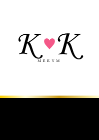 LOVE INITIAL-K&K イニシャル 16