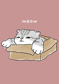 neko drawing3 - pale pink