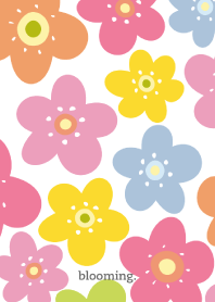 blooming.
