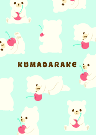 KUMADARAKE Vanilla x melon soda.