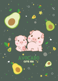 หมูอ้วน อาโวคาโด สวีทท