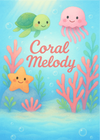 Coral Melody(Pink)