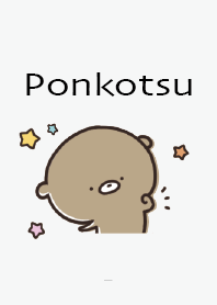 Gray : Honorific Bear Ponkotsu