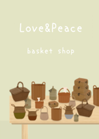 人氣籃子店 Open【wicker basket Shop】