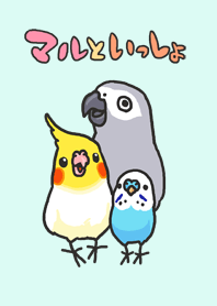 Happy days together with MARU