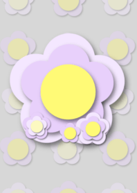 Simple flower(violet)