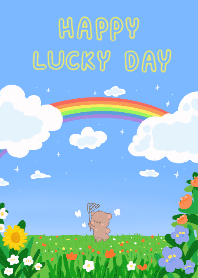 Happy lucky day