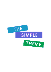 THE SIMPLE THEME ;23