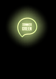 Summer Green Neon Theme (JP)