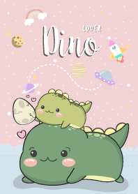 Dino Lover. Pink