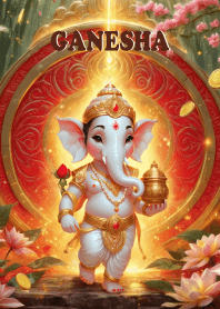 Ganesha, wealthy all year, success