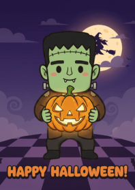 Frankenstein Cute Boy